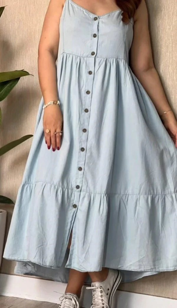 Tiered Dress