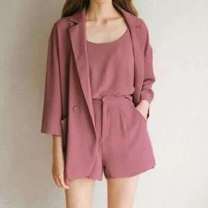 Crepe 3piece Set