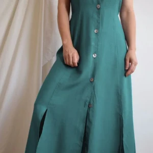 Long Blazer Dress