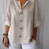 Linen Top - Image 8
