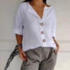 Linen Top - Image 3
