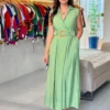 A line Dress - Image 6
