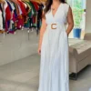 A line Dress - Image 4