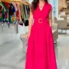 A line Dress - Image 2