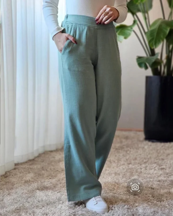 Straight pants - Image 9