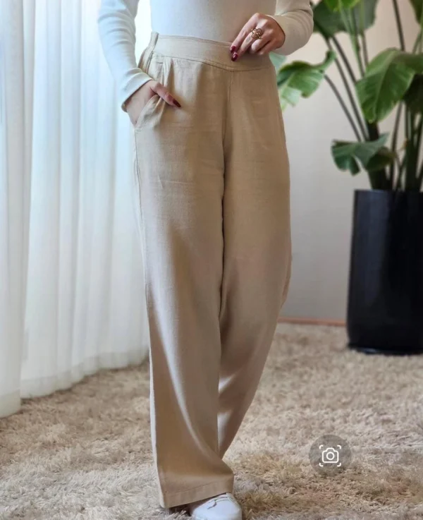Straight pants