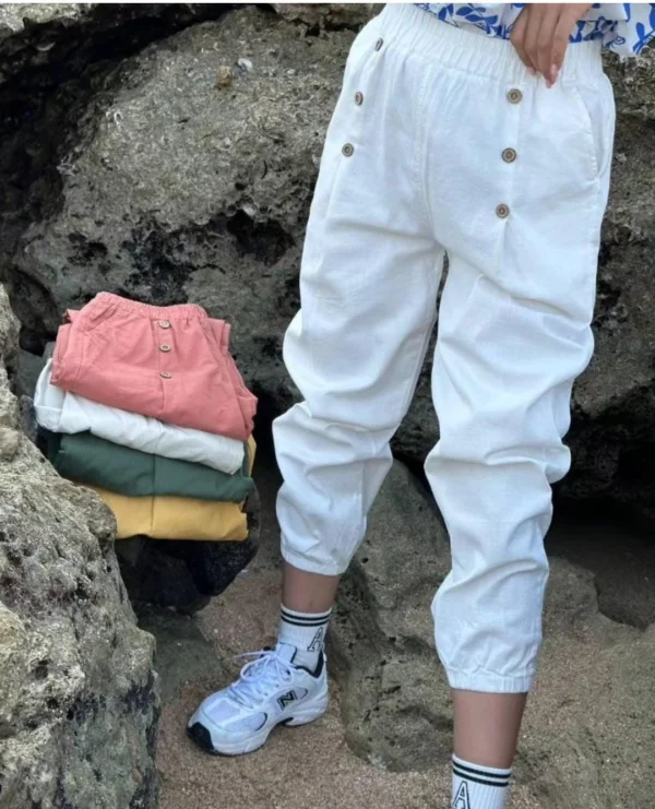Cotton Pants - Image 3