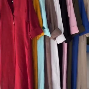 A line kurta