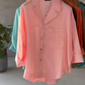 Cotton Blazer
