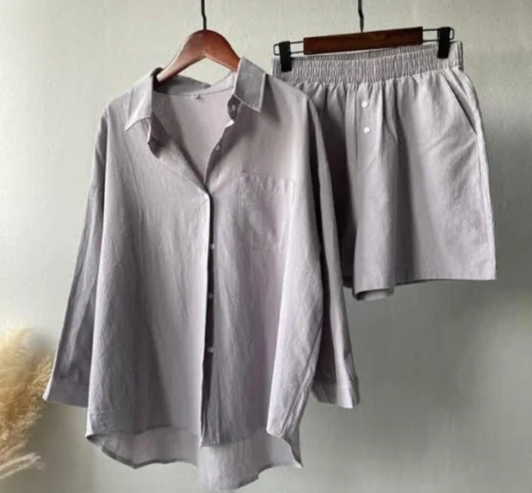 2piece short set - Image 4