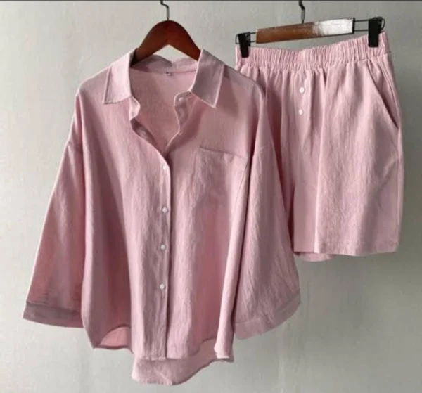 2piece short set
