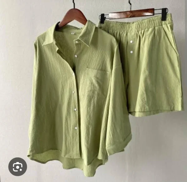 2piece short set - Image 2