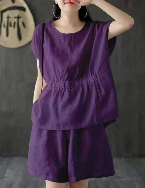 Short 2piece set - Image 4