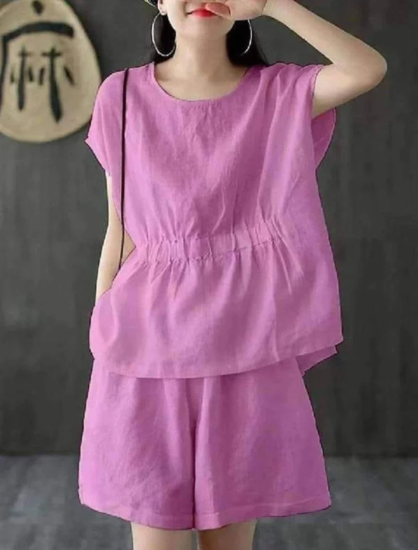 Short 2piece set - Image 2