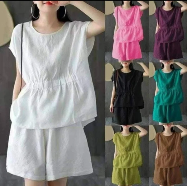 Short 2piece set