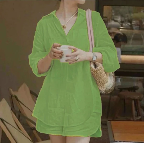 Short 2ppiece set - Image 3
