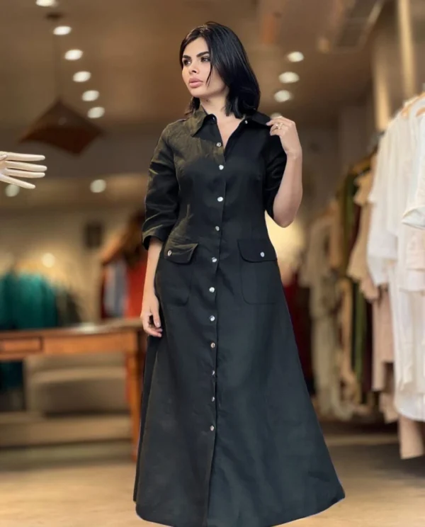 Shirt style Dress - Image 7