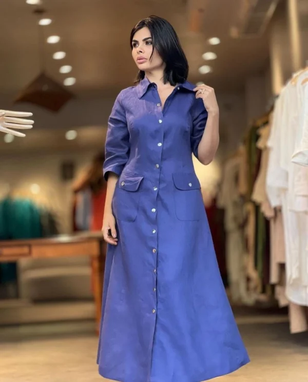 Shirt style Dress