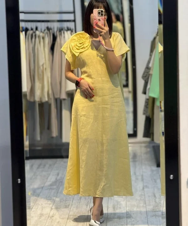 A line Kaftan style Dress - Image 2