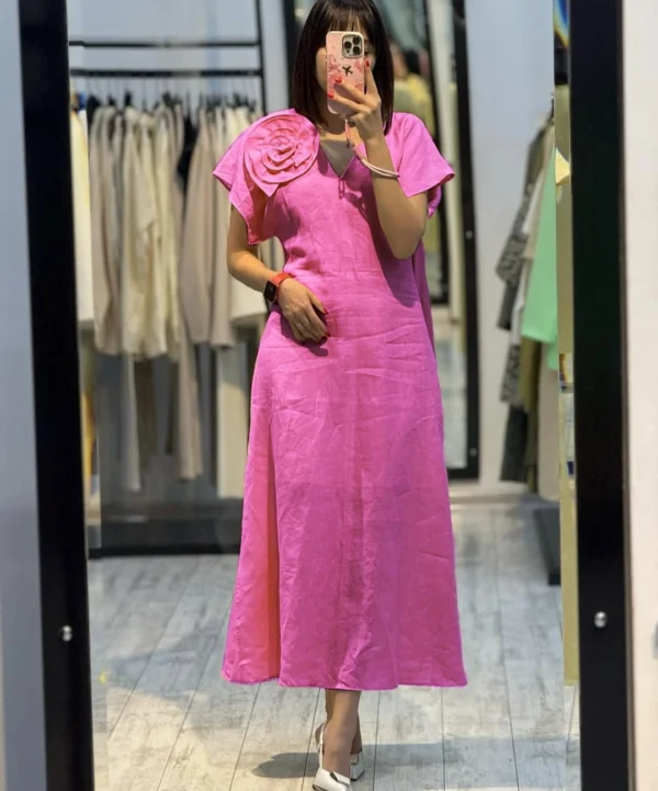 A line Kaftan style Dress