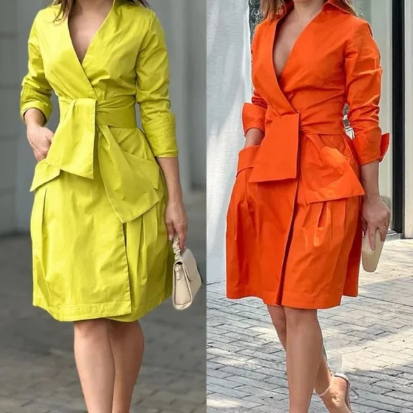 Coat Dress - Image 6