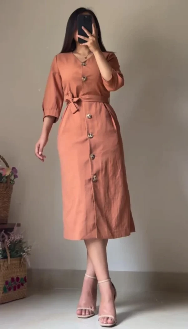 A line Dress