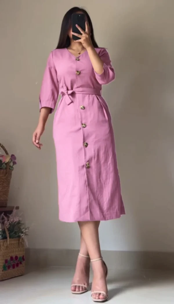 A line Dress - Image 4