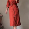 A line Dress - Image 6