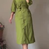 A line Dress - Image 7