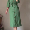 A line Dress - Image 3