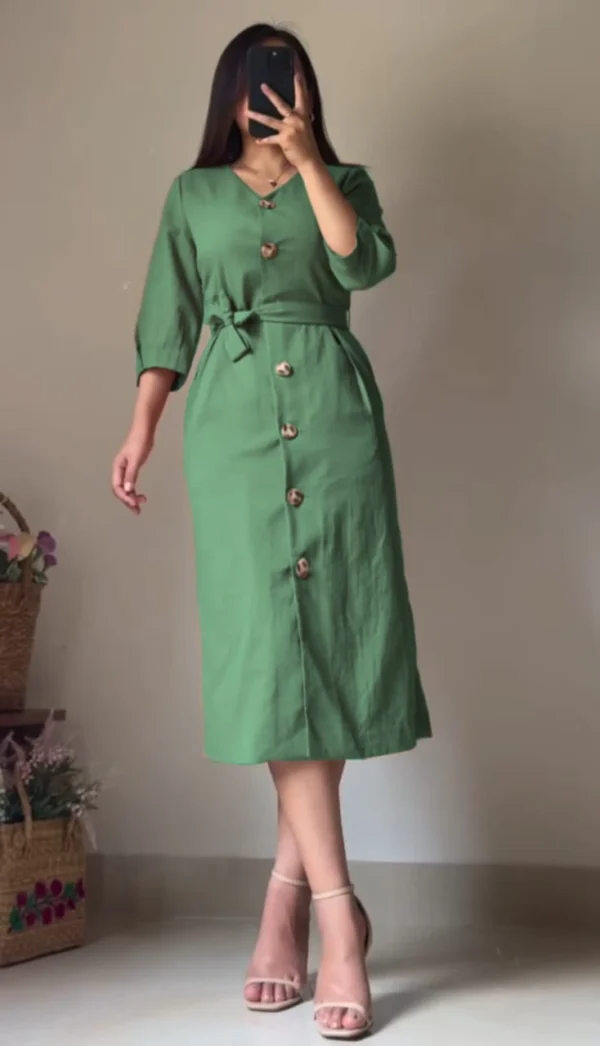 A line Dress - Image 3