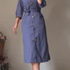 A line Dress - Image 2