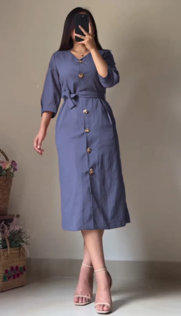 A line Dress - Image 2