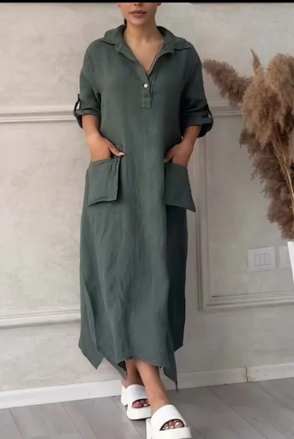 A-line Dress - Image 7