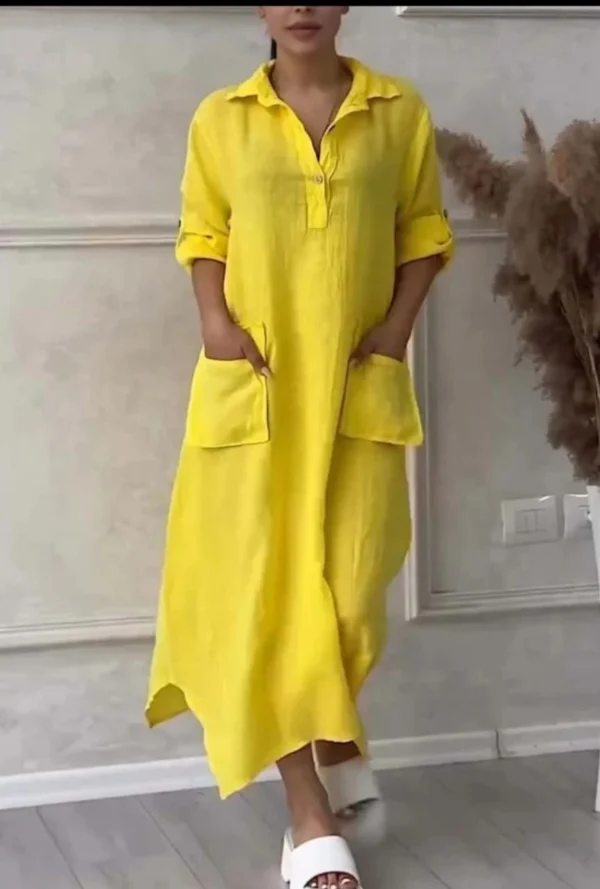 A-line Dress - Image 3