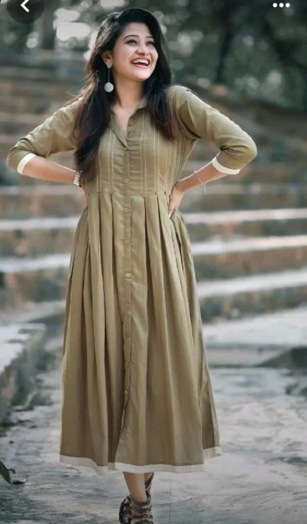 A-line Dress
