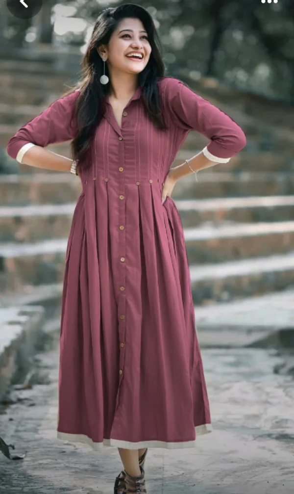 A-line Dress - Image 2