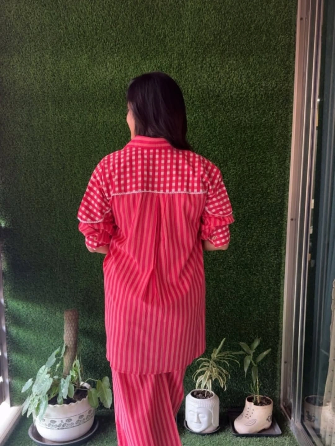 Premium woven Co-ord Set - Image 3